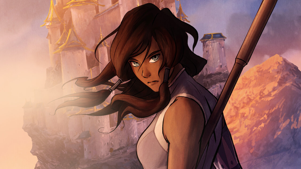 Watch The Legend of Korra Netflix